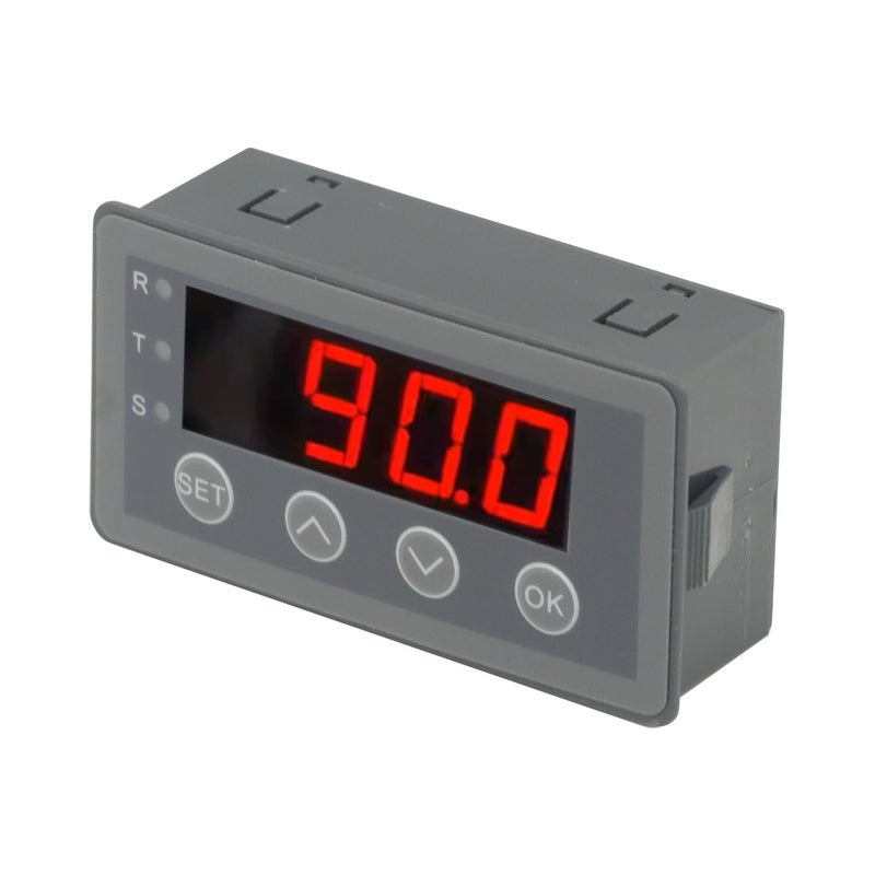 GODIYMODULES Digital Display Meter 0-10V 0-20mA 2-10V 4-20mA Analog Signal Input Panel Meter Standard/RS485/Relay (with RS485 Version) - Image 1